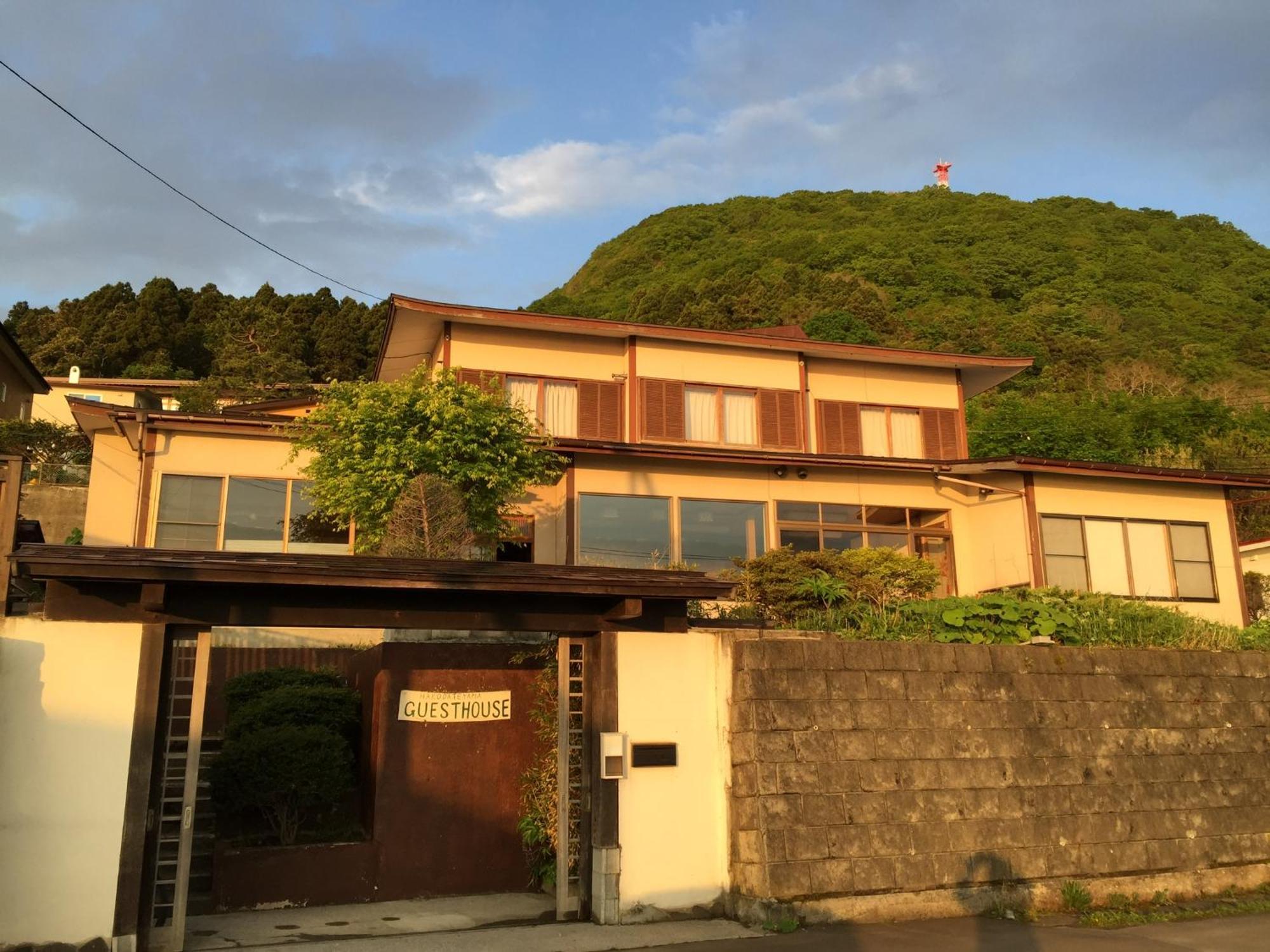 Hakodateyama Guest House Εξωτερικό φωτογραφία